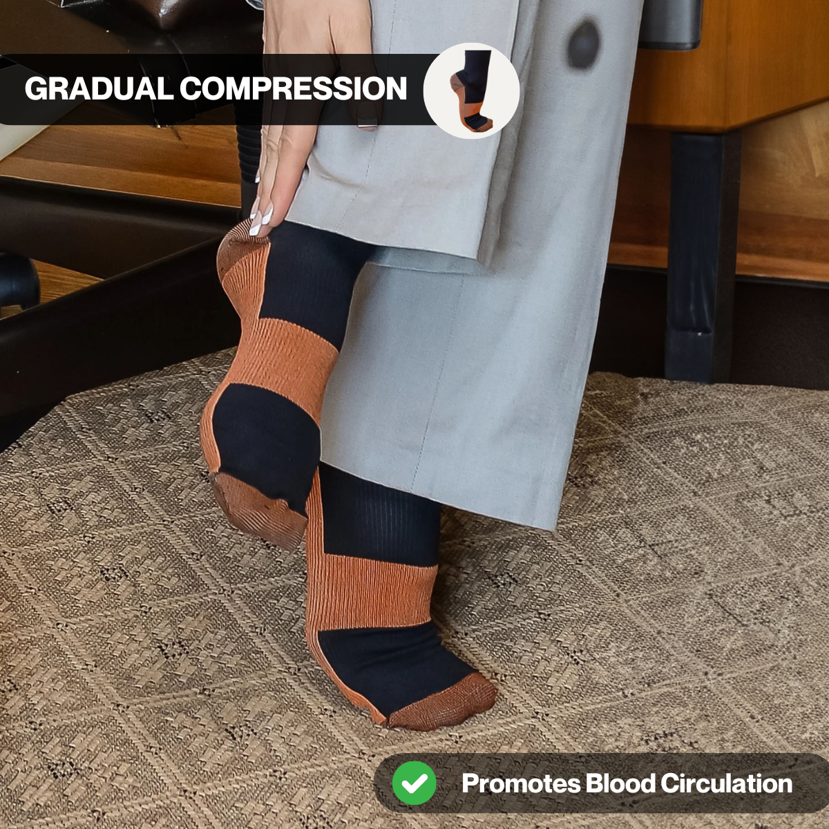 Health Performance Compression Socks
